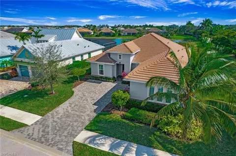Exterior - 14856 Dockside Ln, Naples, FL 34114 photo 3 of 10