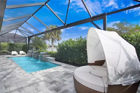 Exterior - 14856 Dockside Ln, Naples, FL 34114 photo 6 of 10