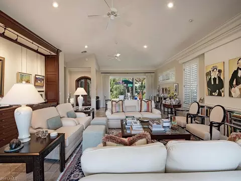 Living - 7020 Verde Way, Naples, FL 34108 photo 3 of 3