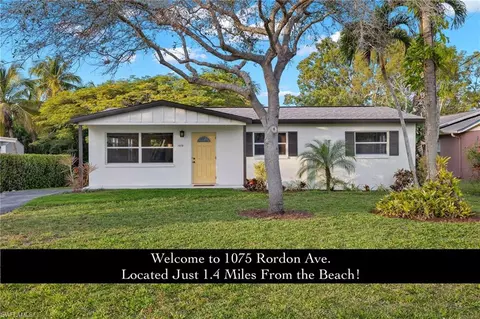 1075 Rordon Ave, Naples, FL 34103