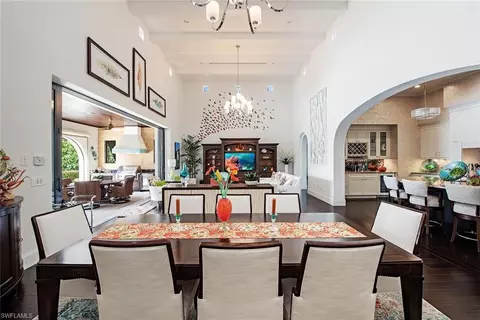 Dining - 16735 Lucarno Way, Naples, FL 34110 photo 1 of 5