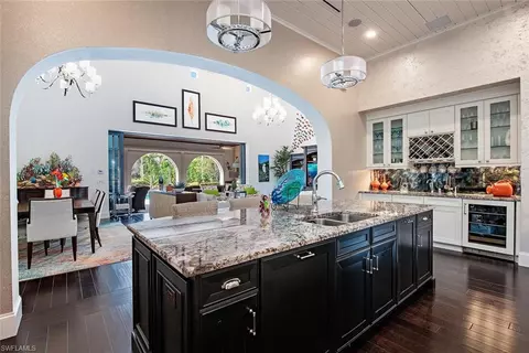Kitchen - 16735 Lucarno Way, Naples, FL 34110 photo 3 of 3
