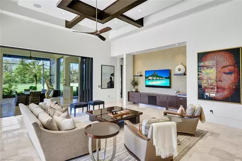 Living - 4431 Wayside Dr, Naples, FL 34119 photo 4 of 7