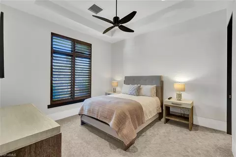 Bedroom - 4431 Wayside Dr, Naples, FL 34119 photo 4 of 5