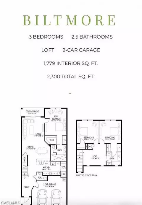 Floorplan - 7345 Rockefeller Dr, Naples, FL 34119 photo 1 of 1