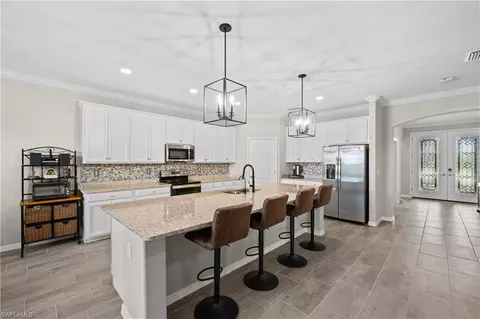 Kitchen - 17481 Cabrini Way, Estero, FL 33928 photo 5 of 5