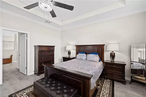 Bedroom - 17481 Cabrini Way, Estero, FL 33928 photo 2 of 4