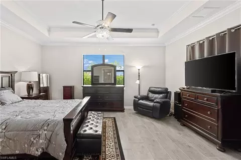 Bedroom - 17481 Cabrini Way, Estero, FL 33928 photo 3 of 4
