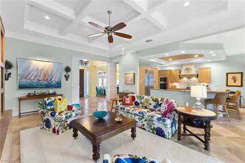 Living - 540 Ketch Dr, Naples, FL 34103 photo 4 of 4