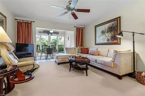 Living - 1025 Foxfire Ln #306, Naples, FL 34104 photo 2 of 6
