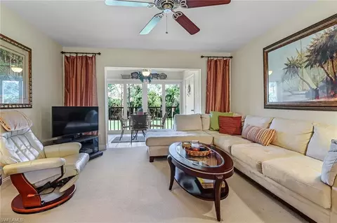 Living - 1025 Foxfire Ln #306, Naples, FL 34104 photo 4 of 6