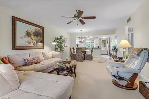 Living - 1025 Foxfire Ln #306, Naples, FL 34104 photo 5 of 6