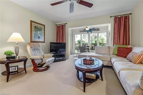 Living - 1025 Foxfire Ln #306, Naples, FL 34104 photo 3 of 6