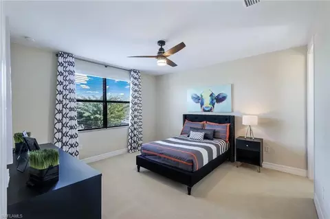 Bedroom - 3280 Atlantic Cir, Naples, FL 34119 photo 5 of 6