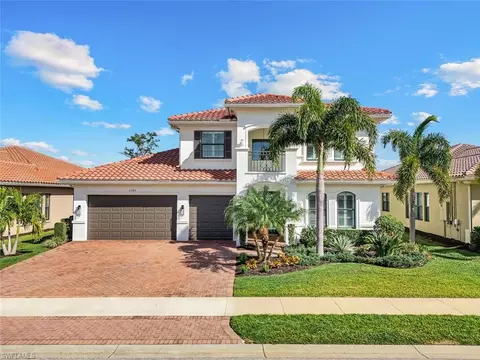 Exterior - 3280 Atlantic Cir, Naples, FL 34119 photo 2 of 12