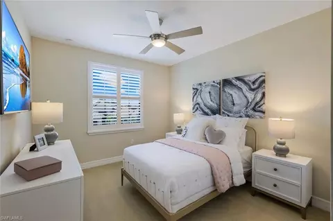 Bedroom - 3280 Atlantic Cir, Naples, FL 34119 photo 4 of 6