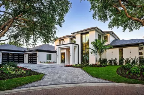 Exterior - 691 Annemore Ln, Naples, FL 34108 photo 7 of 12