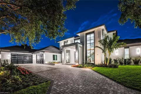 Exterior - 691 Annemore Ln, Naples, FL 34108 photo 2 of 12
