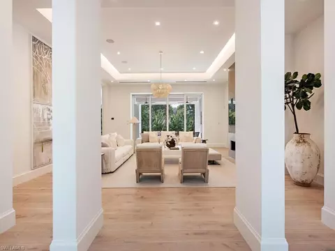 Entry Way - 480 Spinnaker Dr, Naples, FL 34102 photo 1 of 1
