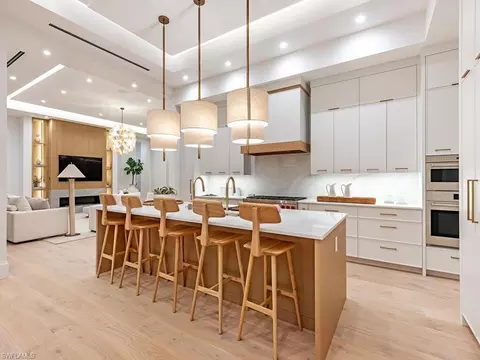 Kitchen - 480 Spinnaker Dr, Naples, FL 34102 photo 1 of 3