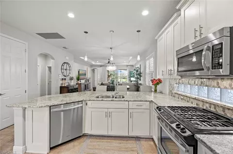 Kitchen - 9412 La Bianco St, Fort Myers, FL 33967 photo 3 of 5