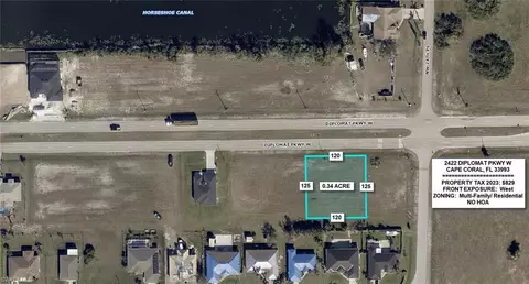 2422 Diplomat Pkwy W, Cape Coral, FL 33993