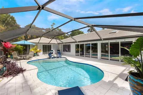 Exterior - 735 Old Trail Dr, Naples, FL 34103 photo 10 of 14