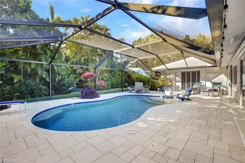 Exterior - 735 Old Trail Dr, Naples, FL 34103 photo 5 of 14