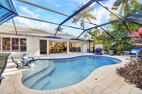 Exterior - 735 Old Trail Dr, Naples, FL 34103 photo 2 of 14