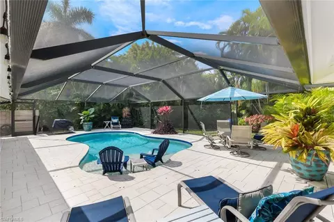 Exterior - 735 Old Trail Dr, Naples, FL 34103 photo 8 of 14