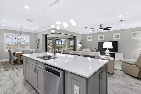Kitchen - 19379 Elston Way, Estero, FL 33928 photo 5 of 5