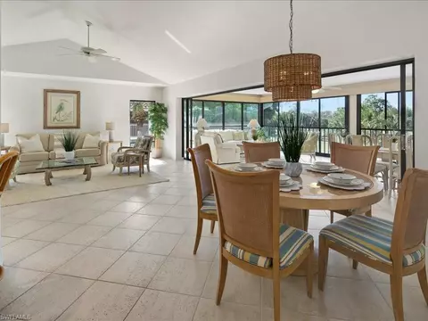 Dining - 770 Eagle Creek Dr #301, Naples, FL 34113 photo 7 of 8