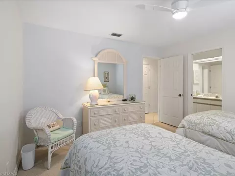 Bedroom - 770 Eagle Creek Dr #301, Naples, FL 34113 photo 4 of 6