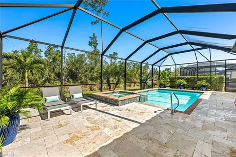 Exterior - 4686 Abaca Cir, Naples, FL 34119 photo 4 of 12