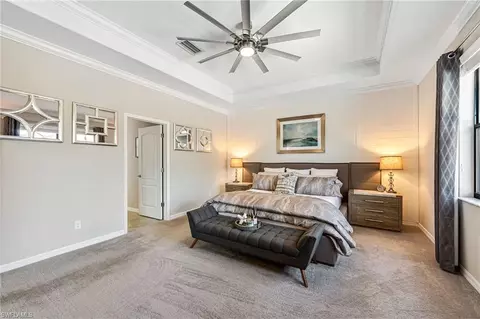 Bedroom - 4686 Abaca Cir, Naples, FL 34119 photo 2 of 8