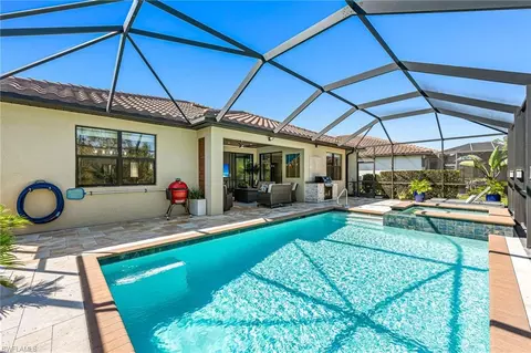 Exterior - 4686 Abaca Cir, Naples, FL 34119 photo 7 of 12