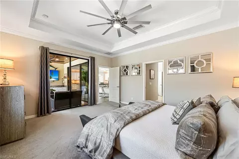 Bedroom - 4686 Abaca Cir, Naples, FL 34119 photo 3 of 8