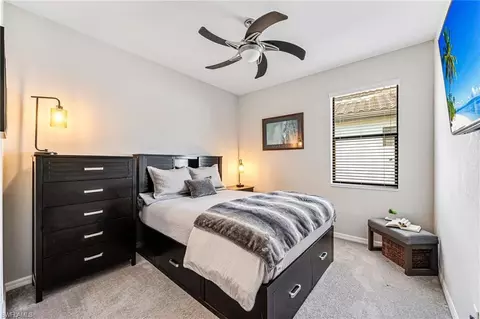 Bedroom - 4686 Abaca Cir, Naples, FL 34119 photo 7 of 8