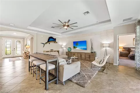 Living - 4686 Abaca Cir, Naples, FL 34119 photo 3 of 4