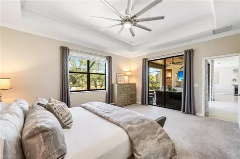 Bedroom - 4686 Abaca Cir, Naples, FL 34119 photo 4 of 8
