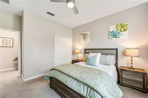 Bedroom - 4686 Abaca Cir, Naples, FL 34119 photo 6 of 8