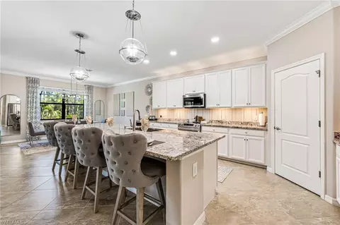 Kitchen - 4686 Abaca Cir, Naples, FL 34119 photo 3 of 6