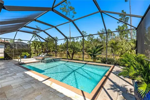 Exterior - 4686 Abaca Cir, Naples, FL 34119 photo 6 of 12