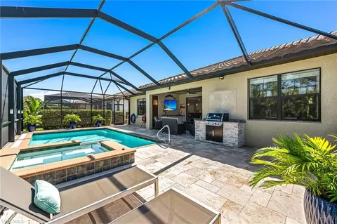 Exterior - 4686 Abaca Cir, Naples, FL 34119 photo 5 of 12