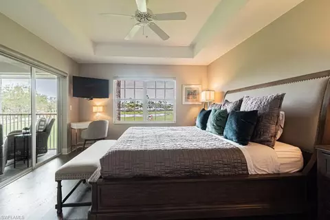 Bedroom - 2205 Chesterbrook Ct #1-202, Naples, FL 34109 photo 6 of 8