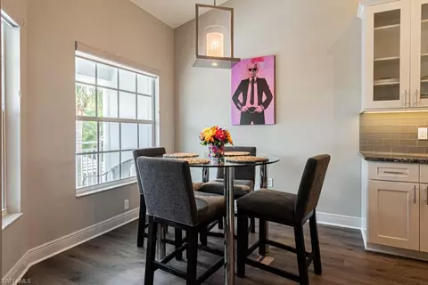 Dining - 2205 Chesterbrook Ct #1-202, Naples, FL 34109 photo 3 of 4