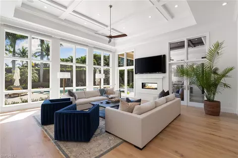 Living - 2546 Augusta Dr, Naples, FL 34109 photo 2 of 5