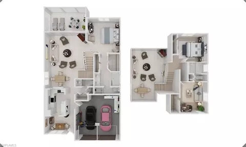 Floorplan - 3524 Corinthian Way, Naples, FL 34105 photo 1 of 1