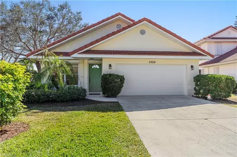 Exterior - 3524 Corinthian Way, Naples, FL 34105 photo 3 of 4