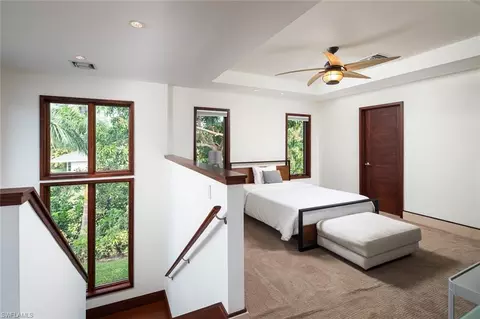 Bedroom - 233 Ridge Dr, Naples, FL 34108 photo 5 of 6